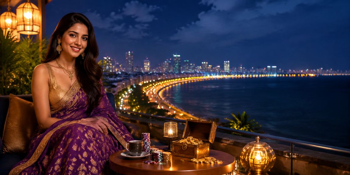 Mumbai Marine Drive cricket betting ambience